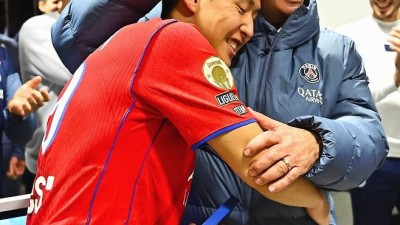 ‘원천봉쇄’ 이강인, 이적설 종결 ‘西 유력지’→“PSG, 아틀레티코 마드리드 ‘제안 거절’ 파격 조건 재계약 계획”