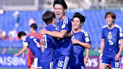 ‘일본이 왜 잘하는지 알겠네’ 21세로 구성된 일본 “중국전은 올림픽 예행연습…우리가 도전자”