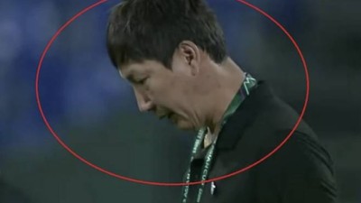 김상식 감독, 왜 승리를 축하하지 않았나...베트남도 주목한 '식사마의 침묵'