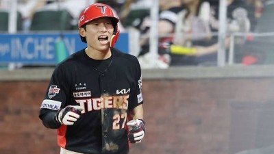 한화 이 순간 기다리며 군침 흘리나… 김호령까지 시장 테스트 결정, 중견수가 쏟아져 나온다