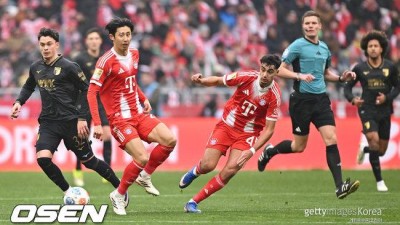 이토와 김민재 호흡, 좋지 않았다 독일 언론, 바이에른 1-2 역전패에 올 시즌 최대 이변