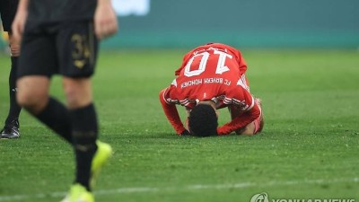 뮌헨, 김민재 100번째 경기서 아우크스부르크에 시즌 첫 패배