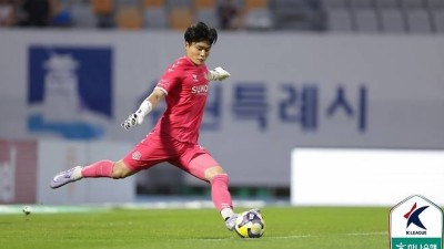 “다시 한번 죄송합니다” 황당 승부차기 ‘올인 다이빙’ GK 황재윤 SNS 해명글 일파만파