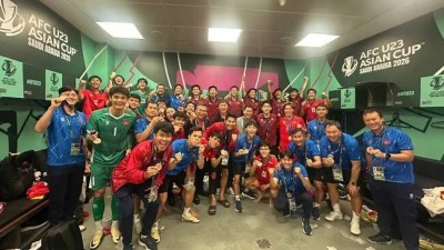 '김상식 매직' 베트남 정부도 감격했다...韓 꺾고 '동메달' U-23 대표팀에 '포상금 1억원' 수여