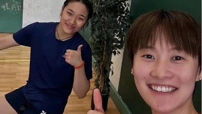 '없습니다 세계 1위 안세영'→도쿄 올림픽 금메달리스트, 9개월 만에 우승 도전...상대는 36위 피차몬 오팟니푸스