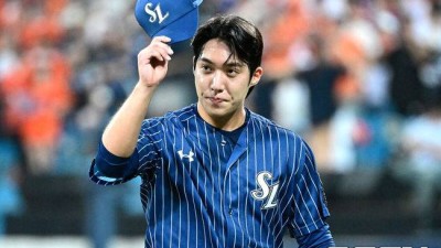 원태인 영입→보상금만 30억 실화냐…삼성 왜 8년차 연봉 10억 안겼나, 해외 진출 못 막아도 푸른 피는 지킨다