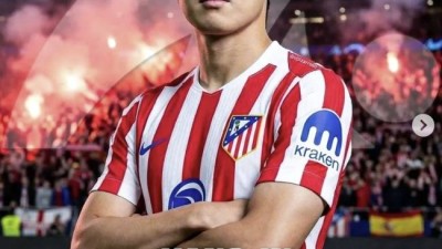 이강인 아틀레티코행, 손흥민-김민재 뛰어넘는 韓역대 최고 이적 무산...PSG 의지 확고