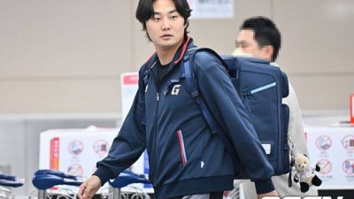 ‘결혼 한 달 만에 파경’ 정철원, 인플루언서 아내 폭로전에도 침묵…논란 속 스프링캠프 출국