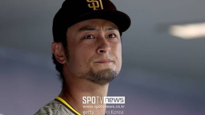 '먹튀 비난' 다르빗슈, 3년·619억 계약 해지 검토…은퇴 확정 아니다