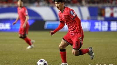 '韓 축구 희소식' 홍명보 입꼬리 승천! 황인범, 부상 악몽 털고 '완벽 부활'... 대표팀 '심장' 다시 뛴다