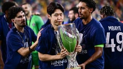 '이강인 이적료 852억, 너무 비싸다' 끝내 스페인 명문행 불발... PSG 재계약 유력