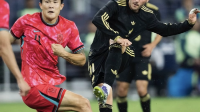 ‘한국이 2-0 이긴 상대에 졸전 끝 1-0 신승’…그럼에도 멕시코 간판 “월드컵 우승 당연히 가능하다”
