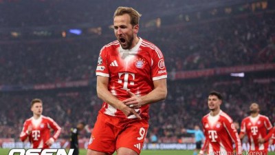 바이에른 뮌헨, '30경기 34골' 해리 케인과 재계약 대화 진행...협상 착수 [공식발표]