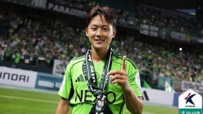 [오피셜] 'K리그 슈퍼스타' 이승우 대박! 새 시즌 '전북 에이스의 상징' 10번 착용한다...정정용 감독과 '환상 호흡' 선보일까
