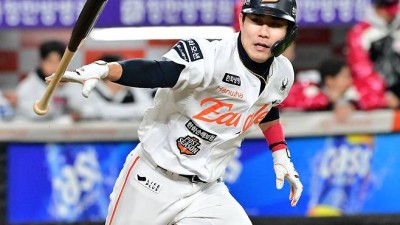 한화 '50억 유격수' 부활 믿는 MOON…심우준, 작년보다 훨씬 더 잘할 것 같아