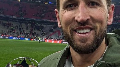 '토트넘 복귀 안 합니다'...'119골 30도움 득점 기계' 해리 케인, 바이에른 뮌헨에 남는다→재계약 협의 진행 중