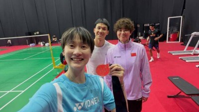 숨쉬기조차 힘들었다 '안세영 숙적' 中 천위페이, 우승 후 깜짝고백...발목·어깨 염증까지 부상 호소→태국 오픈 기권