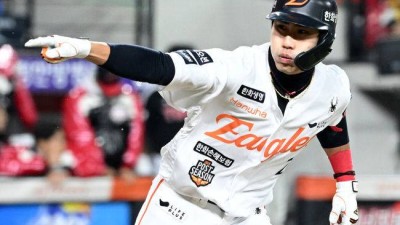 김경문 감독, 이렇게 '콕 찍어' 얘기한 적 있었나…심우준, 작년보다 훨씬 잘할 것 기대감 드러냈다