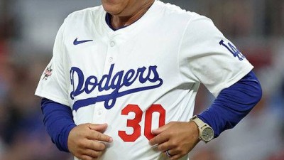 술 끊었다, 몸 상태 최고 다저스 팬들의 야유에 분개했는데…로버츠 격세지감, 독하게 건강 관리 '20년' 장기 집권하나