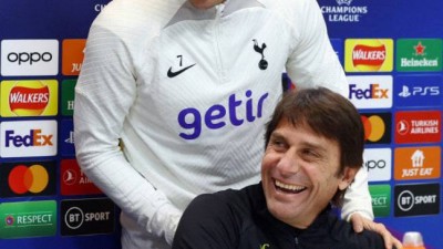 손흥민 사위 삼고 싶은 '스승' 콘테, 뜨거운 재평가→EPL 마지막 우승 '선물' 첼시 재회…UCL 운명의 충돌, 신임 로세니어 매우 존경