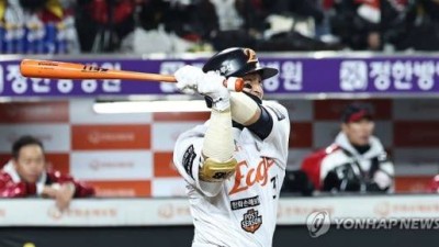 KIA, 1번타자 누구요? 손아섭, 어떤가...박찬호 공백 메울 적임자 될 수도