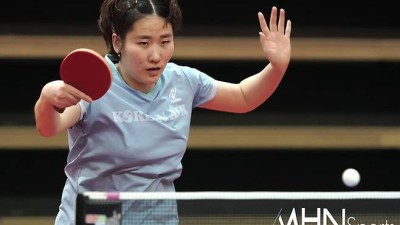 '쑨잉샤 고향 출신' 이은혜, 11년 만의 정상 탈환에 '무릎 털썩'...中 한국, 귀화 선수에 의존도 크다