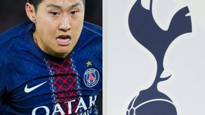 손흥민 시대 끝나고 이강인+양민혁 라인 구축?...토트넘 원대한 계획, PSG-엔리케 감독 반대에 무너지다
