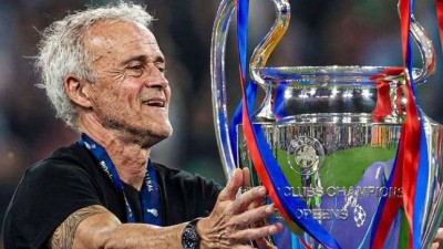 韓 축구 '난리 났다'…토트넘-아틀레티코에서 뛰는 이강인 못 본다…'파리 지옥' 만든 엔리케 감독 종신 재계약 유력