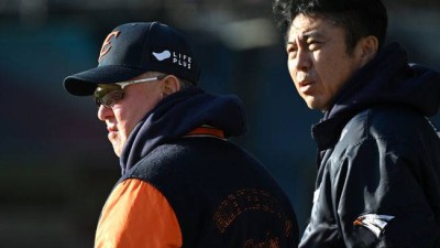 한화 '김범수 보상선수' 고심 끝났다…운명의 주인공, 이적 경로는 아마미오시마→멜버른이 될까