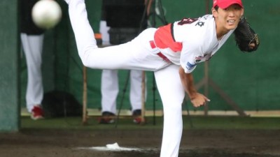 '손아섭 한숨 돌렸다' 한화, FA 이탈 김범수 보상선수로 '불펜자원' 양수호 지명