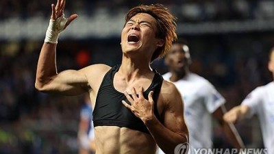 오현규, '120년 만에 최초 우승' EPL 구단 입성?…유용한 영입 대상, 리즈 유나이티드도 관심