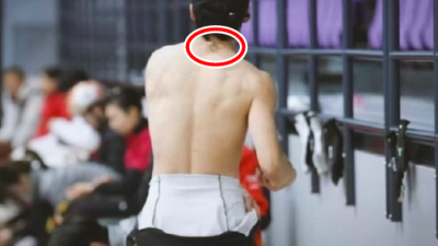 '한국 긴장해' 韓 국적 포기 린샤오쥔, 오륜기 문신 포착 → 中 귀화를 택한 결의와 명예 회복에 대한 강한 의지 해석