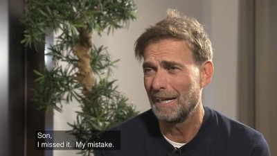 ‘손흥민 덕후’ 클롭 감독 또또 후회 멘트 “(데려오지 않은 것은)내 실수, 확신이 부족했다”