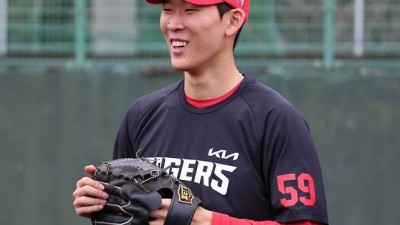 한화, '제2의 정우주'로 찍었다…KIA가 美 유학까지 보냈던 유망주 왜 데려왔나 성장 고점 높게 평가