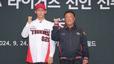 RPM은 2600회가 넘는데, 폼이 개떡같아 이범호 KIA 감독이 평가한 김범수 보상 선수 양수호