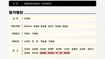 [오피셜] '와' KIA, 한화 출신 또 영입했다! '이렇게나 많이...' 주전급 선수들 포함, 日 또 다른 스프링캠프 차린다