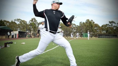 취미는 사냥 압도적 파워피처, 진한 에이스 냄새…호주에 나타난 리얼 '테토남' [질롱피플]