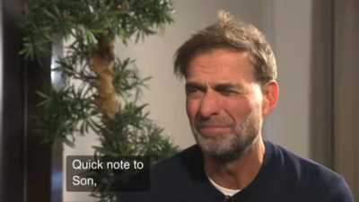 위르겐 클롭, 손흥민 때문에 10년을 후회하다니...내 실수였어, 내가 놓쳤어 또또 자책, 눈 질끈 한숨