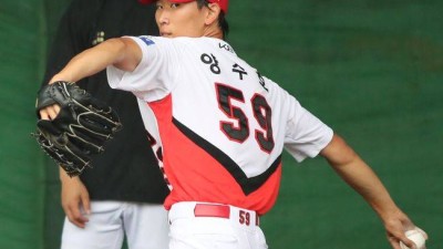 양수호 지명이 파격? 한화는 오히려 편했다…'안 풀릴 줄 알았던' 153km 우완 파이어볼러 수혈