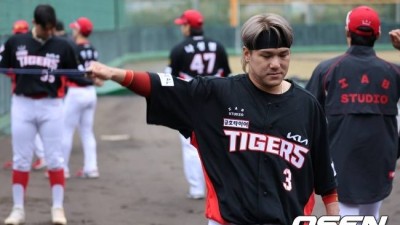 배가 쏙 들어갔다 감독도 놀란 체중감량...초심으로 돌아간 게으른 천재, 다시 타격왕 도전이다