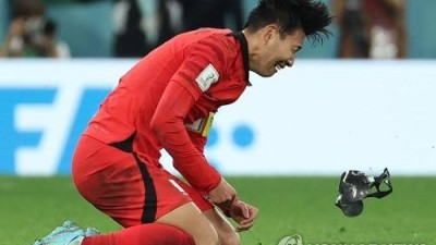 이건 기적 韓 축구사 초대형 사고 터졌다! 손흥민 깜짝 발표 주인공 됐다!…쏘니 70m 질주+황희찬 역전 결승포→해외 매체 월드컵사 가장 미친 결말