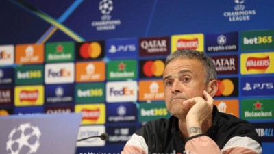 'AT 마드리드와 이적 합의했지만 PSG가 거부했다'…루이스 엔리케, 전력 약화 우려