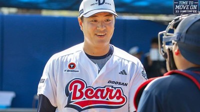 벌써 104구 던진다고? 52억 FA 이 악물었구나…2019년 17승 영광, 올해 재현할까