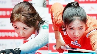 “LPBA 양강이 무너졌다” 김가영 스롱, LPBA 9차투어 8강서 동반 탈락