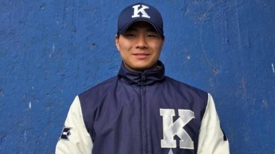 '타율 0.409' 우타 거포가 이런 정교함이라니... 경남고 이호민 이대호·안현민 선배처럼 되겠다... 정우주 형과 맞붙고파 [인터뷰]