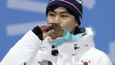 '음주운전 2년 철퇴' 김민석 수입도 없다→헝가리 귀화+빙속 출전 확정…4번째 메달 노린다 [2026 밀라노]