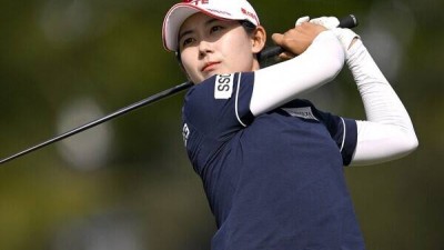 황유민, LPGA 데뷔전 둘째날 '귀한 이글'…세계1·2위 제치며 '껑충'