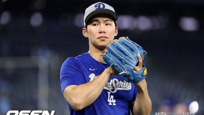 김혜성 기회 안 줄 거야? 다저스 사장 너무하네, 에드먼 빈자리도 보장 안 해주다니…특급 유망주와 경쟁 붙였다