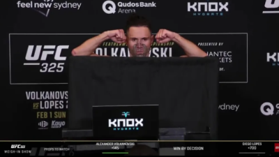 사상 초유의 황당 사기극... 계체 속이려다 적발→UFC, 전례 없는 계체 조작에 ‘경기 전격 취소’