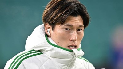 오현규 앞길 막더니 꼴좋네 셀틱왕 日 후루하시, 英 2부리그서 '애물단지' 전락... 2년 만에 갈린 희비